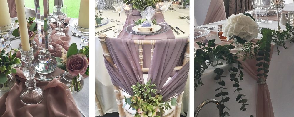 Wedding Styling Iced & Spliced 